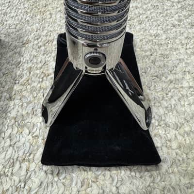 Samson Meteor Mic USB Studio Condenser Mic 2010s - Chrome image 4