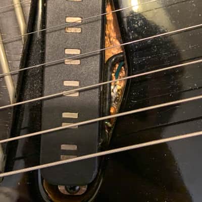Hamer Californian Elite USA 1996 Black image 11