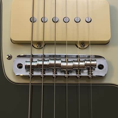 2025 Fender FSR Vintera II 50s Jazzmaster Olive Green Rosewood MAJOR American UPGRADES G&G Limited Edition image 10