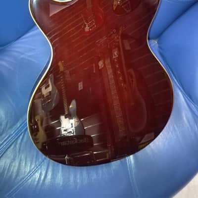 Electric Guitar - Duesenberg - 59Er - D59-TBB-S - Tobacco Burst image 8