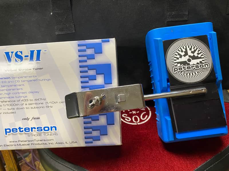 Peterson Virtual Strobe Tuner 2010 - Blue image 1
