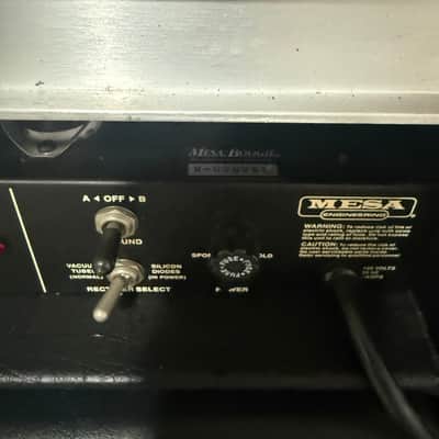 Immagine Mesa Boogie Dual Rectifier Solo Head 2-Channel 100-Watt Guitar Amp Head 1992 - 2000 - Various - 7