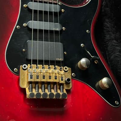 Valley Arts Custom Pro The Original Swamp Ash/Birdseye Maple Serial# VA892 image 10
