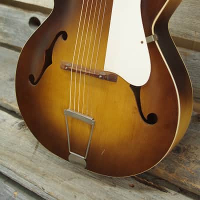 1940's Kay Kamico Archtop Guitar image 5