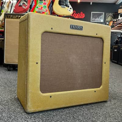 Fender Pro 5A5 TV Front 18-Watt 1x15" Guitar Combo 1950's- Tweed image 10