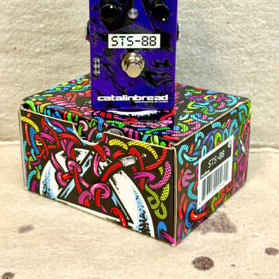 Used Catalinbread STS-88 Flanger 2020's - Purplegaze image 2