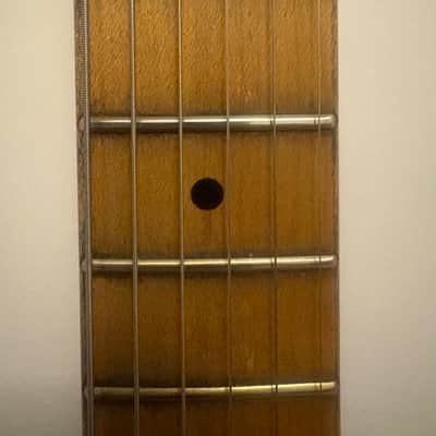 5lb 7oz Metallic Blue Tele Style Partscaster w/ Duncan Hot Rails by Nate's Relic Guitars image 15