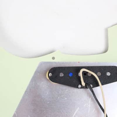Fender Stratocaster '57 1957 Riessue Japan Loaded Pickguard ~Staggered Pole Pickups~ Strat MIJ image 6