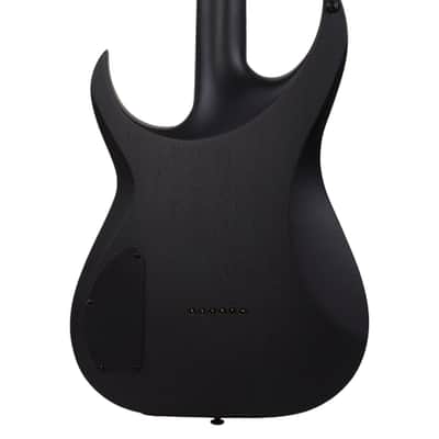 Schecter Diamond Series KM-6 MK-III EX Satin Black Open Pore 28” Baritone 6-String (2025) image 9