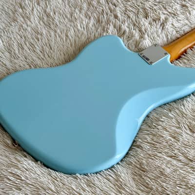 Fender Vintera III Mid '60s Jazzmaster Sonic Blue Electric Guitar image 12