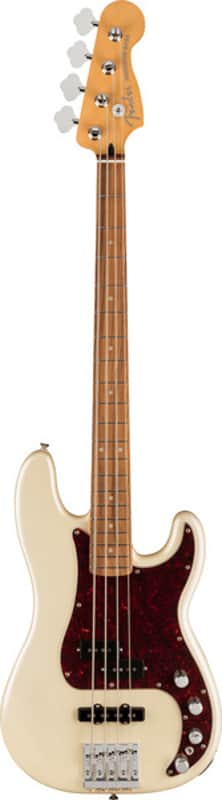 Fender Player Plus Precision Bass PF OLP (olympic pearl) image 1