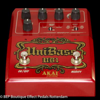 Akai UB-1 UniBass s/n 70045-02016 Harmonized Bass Distortion image 8