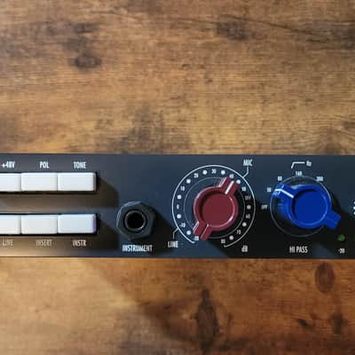 Warm Audio WA73 1-Channel British Microphone Preamp 2018 - Present - Black image 1
