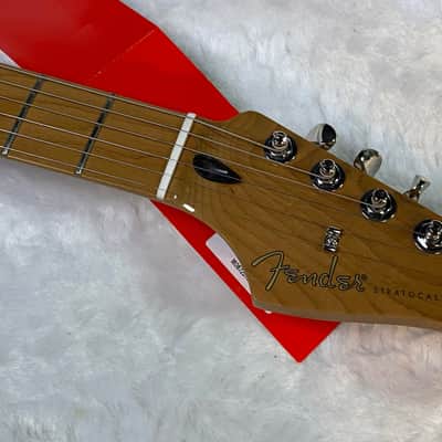 NEW! Fender Limited Edition Independent Dealer Exclusive II Player Stratocaster - Roasted Maple Neck - Olympic White - 7.8lbs - Authorized Dealer - G07153 image 5