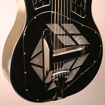 National Reso-Phonic Style 1 Brass Bodied Tricone 2023 Mirror Nickel - IN STOCK NOW! image 8