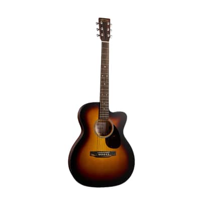 Martin Road Series OMC-10E Modern Acoustic-Electric Guitar W/Softshell - 1935 Sunburst image 2