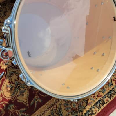 DW Collector's Series VLT 4 Piece Drum Shell Pack W/ Bags 13/16/18/24 - Creme Oyster (C013-8) image 16