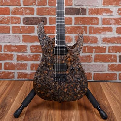 Esp Original Series M-II Custom NT Cast Metal Rusty Iron 2023 w/OHSC image 4