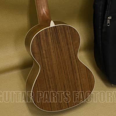 097-0452-137 Fender Rincon Tenor Ukulele, Aged Cognac Burst image 5