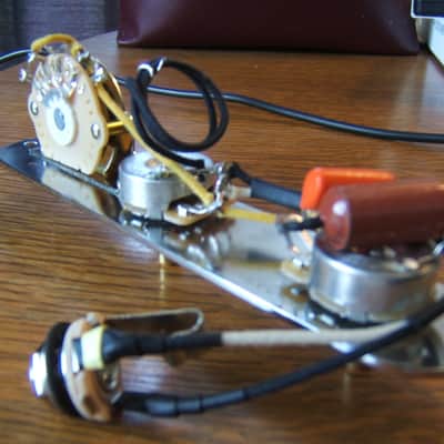 Fender Telecaster Harness/Control Plate "Greasebucket" Tone Circuit image 2