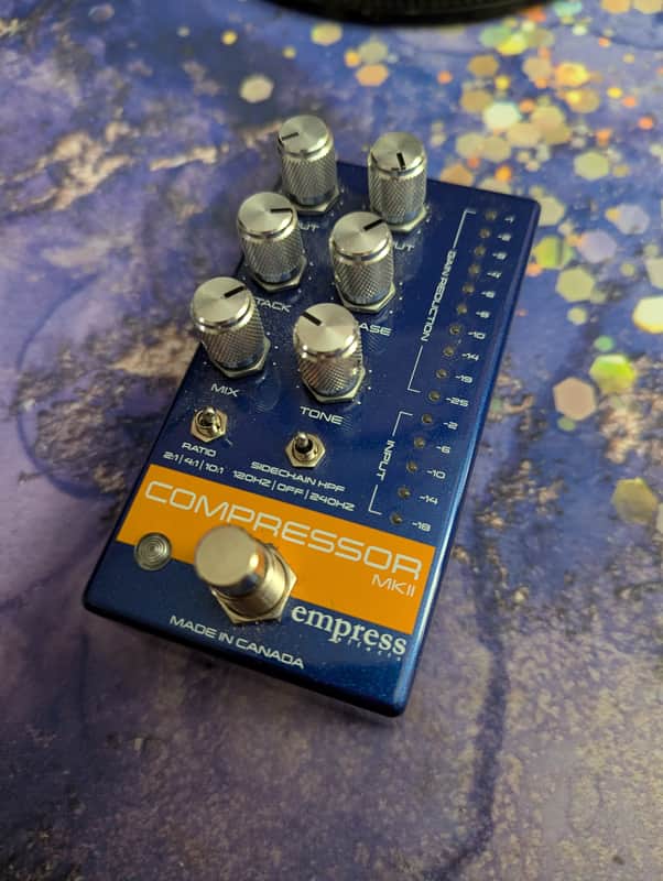 Empress Compressor MKII 2020 - Blue image 1