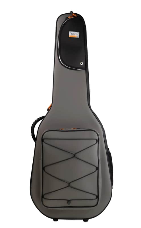 Bam Peak Performance Classical Guitar Case Gig Bag Black & Grey PEAK8002SN image 1