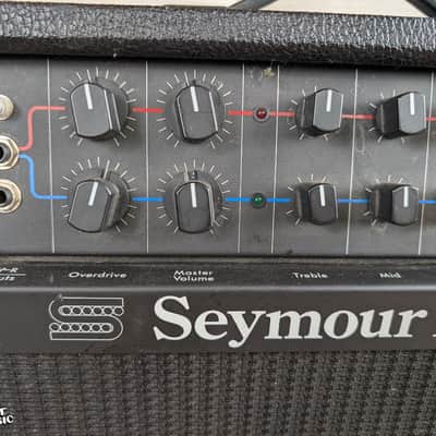 1984 Seymour Duncan Convertible Amp - Used image 2