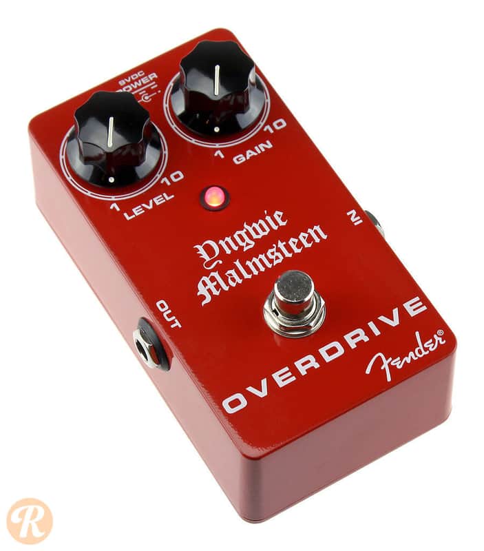 ギター Fender Yngwie Malmsteen Over Drive Fender Yngwie Malmsteen Overdrive Pedal | Sweetwater