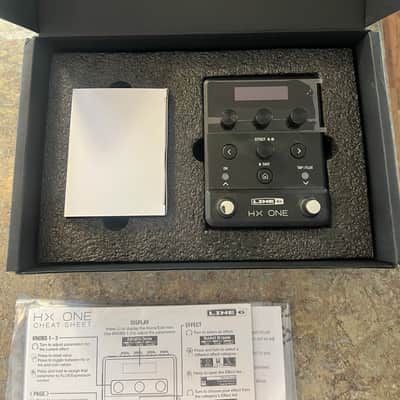 Line 6 HX One 2023 - Present - Black image 4