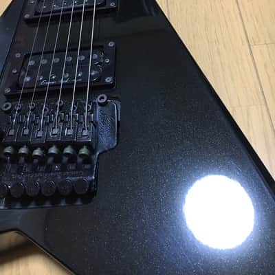 Grover Jackson Randy Rhoads V Left-Handed Electric Guitar, Made in Japan RARE!!! v8586 image 3