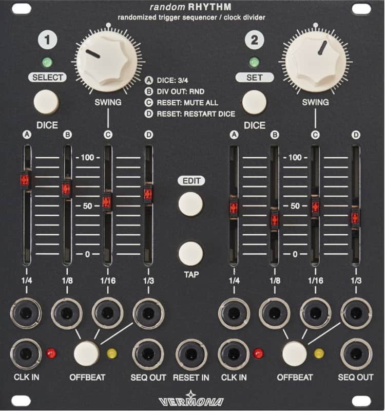 Vermona Random Rhythm