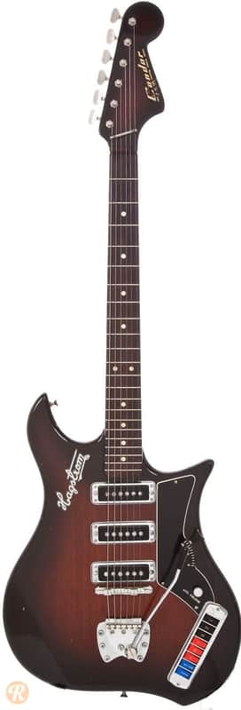 Hagstrom Condor Brown image 2