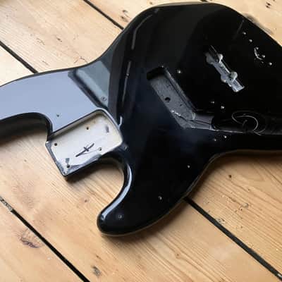 Fender Squier Classic Vibe 70s Jazz Bass Guitar Body Indonesia 2021 Left Handed image 2