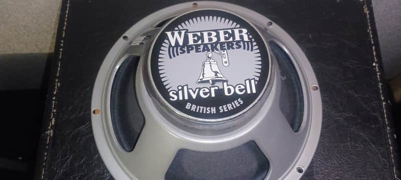 Weber Silver Bell 12” Guitar Speaker