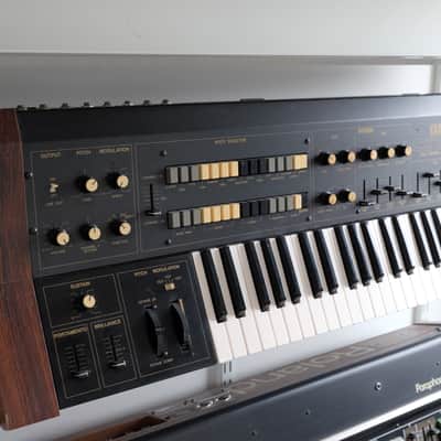 Yamaha CS-15D Monophonic Synthesizer 1979 - 1982 - Black image 3