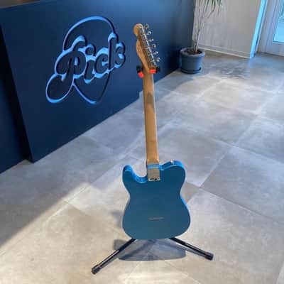 Fender Vintera '60s Telecaster Modified with Pau Ferro Fretboard 2019 - 2023 - Lake Placid Blue image 2