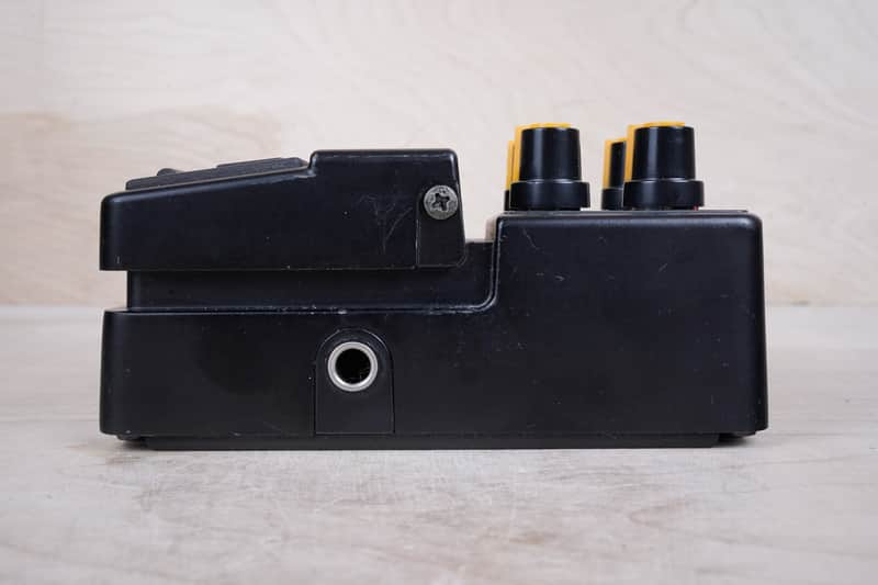 Yamaha COD-100 C MOS Over Drive Pedal 1980s Black Made in Japan