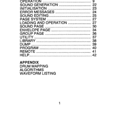 Evolution EVS-1 User Manual (English) image 3