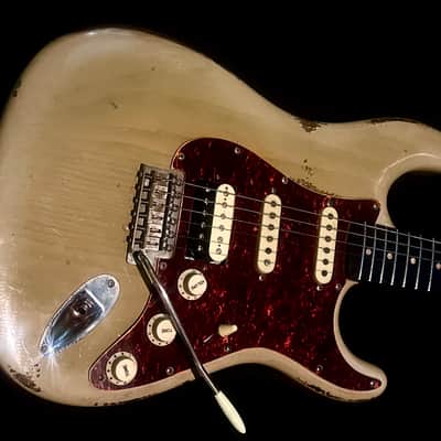 Fraser Guitars Custom Shop Tobacco Burst 54 Stratocaster Guitar Aged  Vintage Relic *1 AVAILABLE