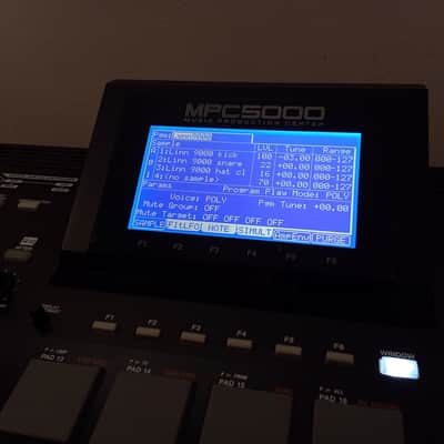 Akai Mpc 5000 - Original display (promo price for a few days) image 3