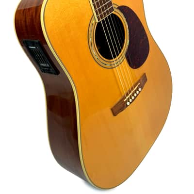 Cort Earth 200 Electro Acoustic Guitar from 2003 image 4