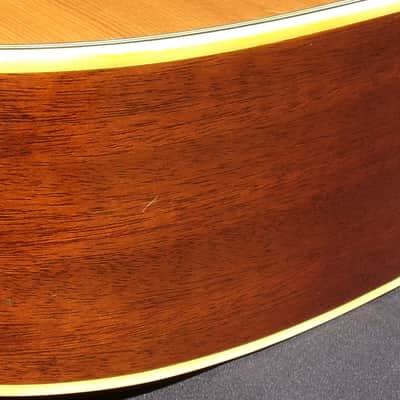1971 Hand Made K Yairi YF150 OOO size Acoustic Guitar, very early model+Hard Case image 15