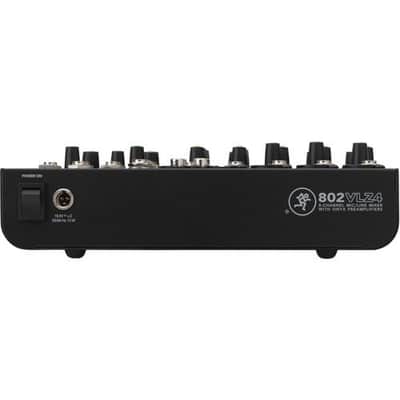 Mackie 802VLZ4 8-channel Analog Mixer with Mixer Bag & Hosa CMP-159 Stereo Breakout Cable image 3