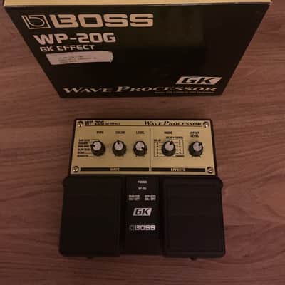 Boss WP-20G Wave Processor 2001 - 2004 - Gold image 1