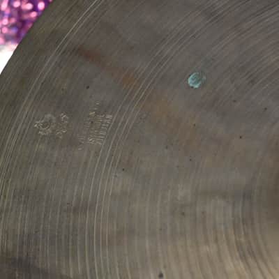 *RARE* Zildjian Istanbul 15" Hi-Hat Pair Cymbals w/ New Cold Stamp - 1,060g Top / 1,184g Bottom (Bag 4) image 3