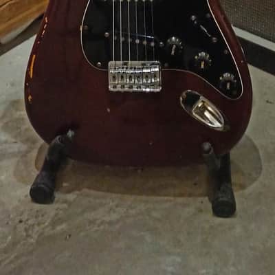 Fender Stratocaster Purple/Pourpre image 1