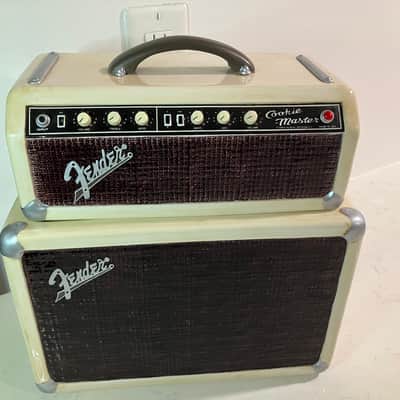 Fender Cookie Master Amp Cookie Jar 1/2500 Made 1999 - Cream image 11