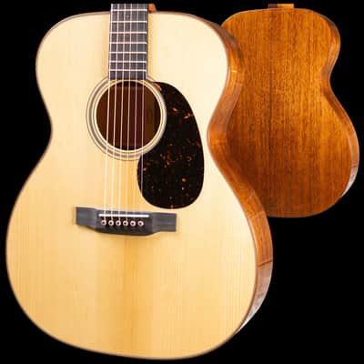 Martin 000-18 Modern Deluxe Acoustic Guitar with Hardshell Case image 3