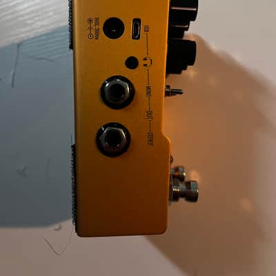 Walrus Audio Mako ACS1 Amp + Cab Simulator 2021 - 2024 - Gold image 2