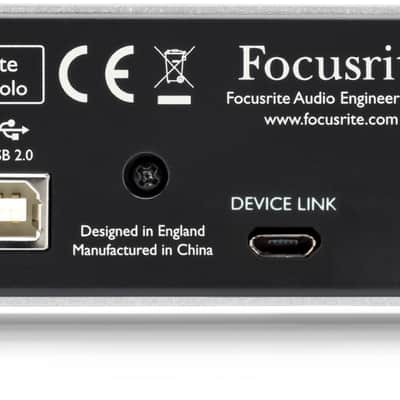 Focusrite iTrack Solo Lightning Audio Interface image 3